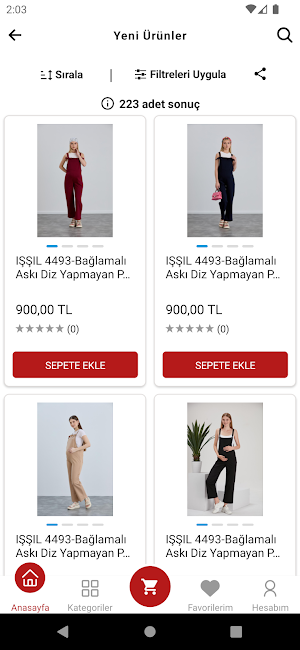 EhamileGiyim Screenshot 1