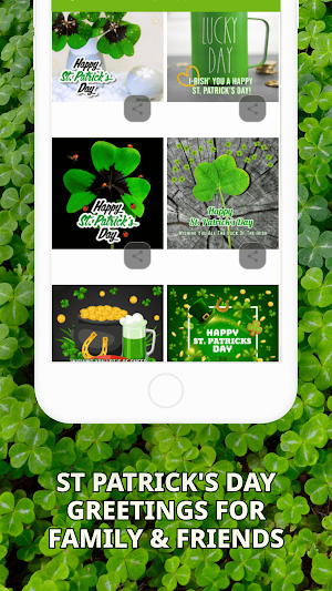 St. Patrick’s Day Cards GIFs Screenshot 3