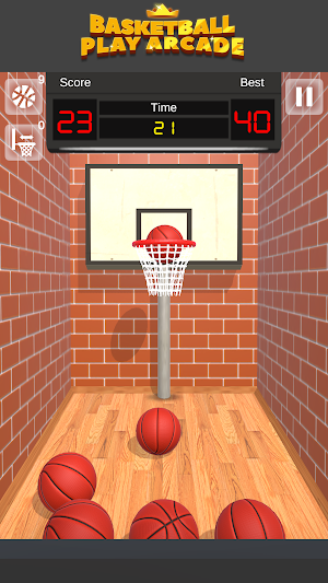 Basketball Play Arcade Screenshot 0