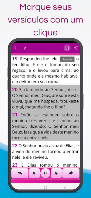 Bíblia Sagrada Mulher Almeida Screenshot 3