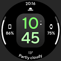 Concentric 1: Wear OS face