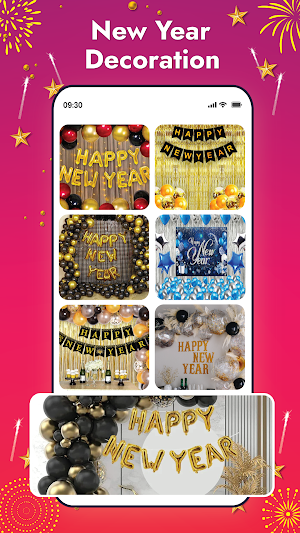 Happy NewYear Messages Screenshot 1