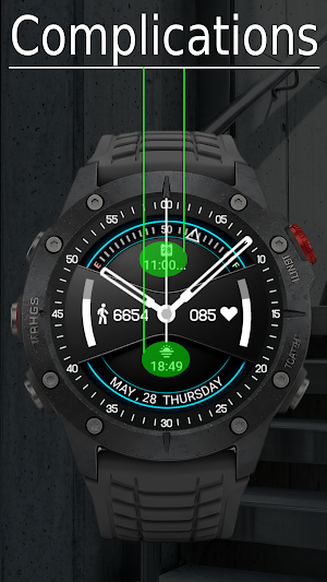 Sport Watch Face Screenshot 2