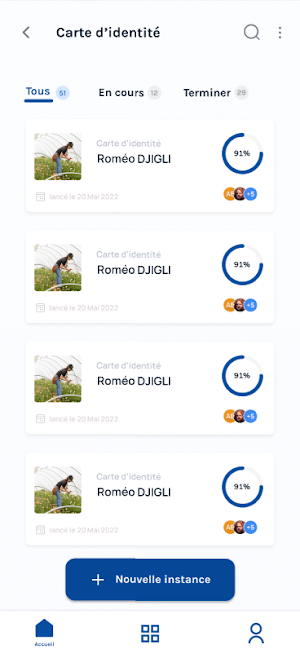 Dagga Process Screenshot 2
