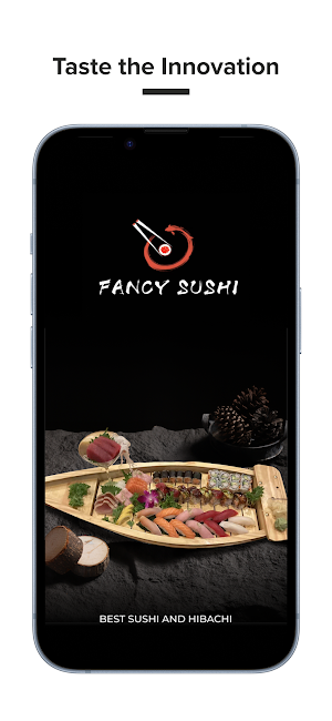 Fancy sushi Neptune beach Screenshot 0