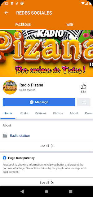 Radio Pizana 105.5 FM Screenshot 3