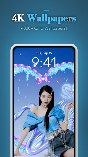 IVE Wallpapers Screenshot 0
