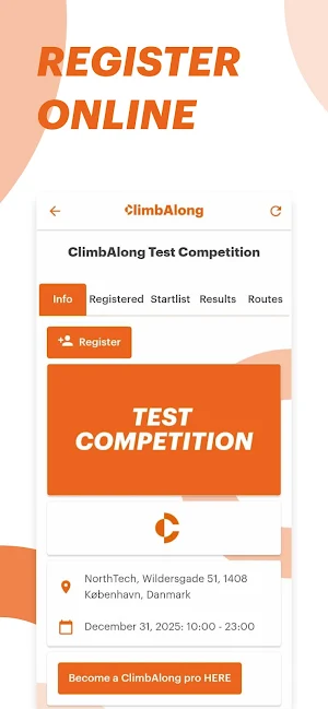 ClimbAlong Screenshot 1
