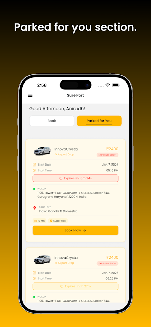 SurePort Screenshot 3