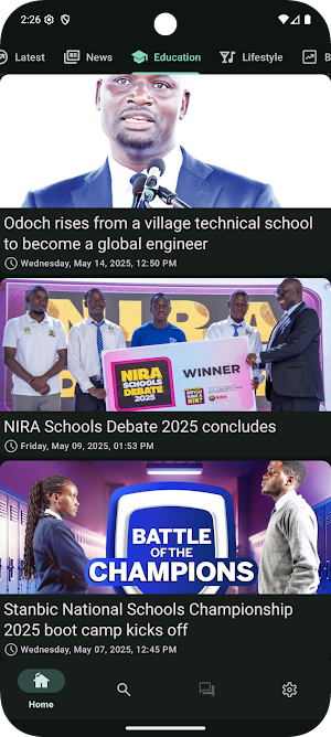 The Observer Uganda Screenshot 3