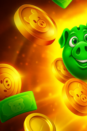 Piggy bank: Three pots bonanza Screenshot 0