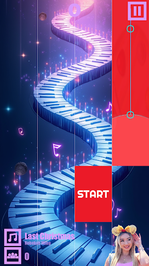 Piano Music Rebekah Wing Game Screenshot 1