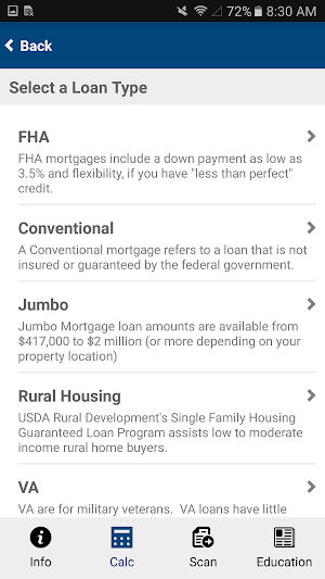 Mortgage Consultants Group Screenshot 2