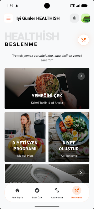 Healthish Spor Tesisleri Screenshot 3