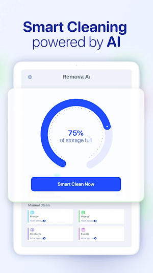Remova AI: Phone Cleaner Screenshot 1