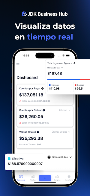 BusinessHub Screenshot 0