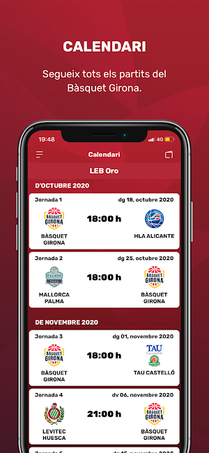 Bàsquet Girona Screenshot 3