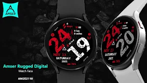 Amser Rugged Watch Face Screenshot 0