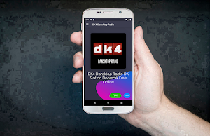 DK4 Dansktop Radio DK Station Danmark Free Online Screenshot 0