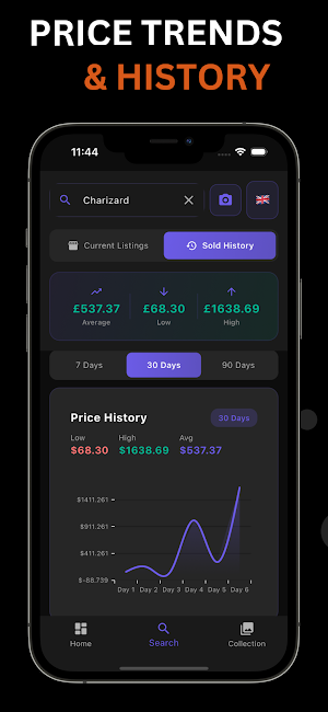 Pokemon Card Value Scanner Pro Screenshot 2