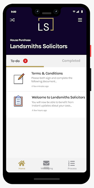 Landsmiths Solicitors Screenshot 0