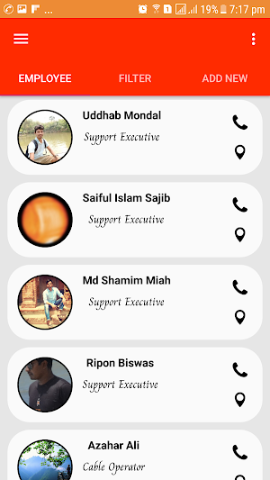 Antbd tracking (Employee tracker) Screenshot 1
