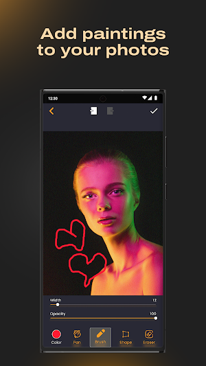 VisualVibe - Photo Editor Screenshot 3