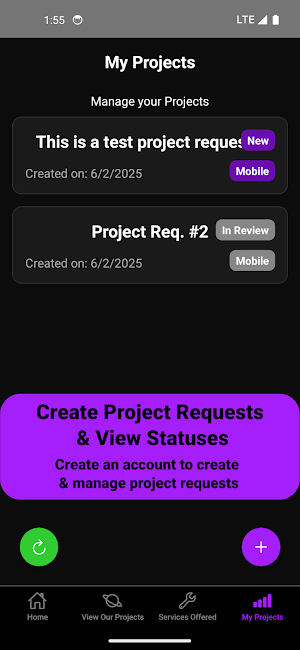 Weber Web Info Screenshot 2
