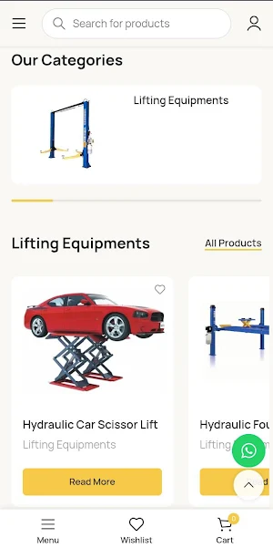 Rishi Enterprises Screenshot 1