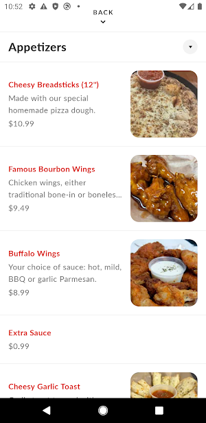 Sicilian Pizza & Pasta Screenshot 2