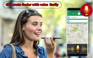 GPS Navigation, Road Maps, GPS Route tracker App Screenshot 1