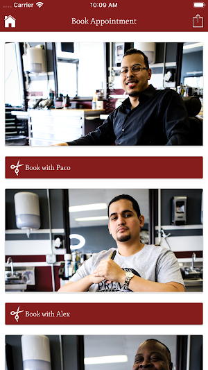 Premier Barber Lounge Screenshot 2