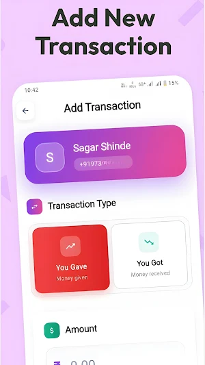 Karza - Smart Debt Manager Screenshot 2