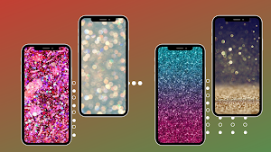 Glitter Wallpapers Sparkling Screenshot 2