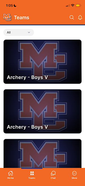 Marshall County Athletics Screenshot 1