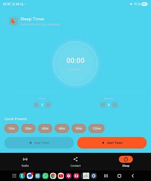 Ondes Positive FM Screenshot 2