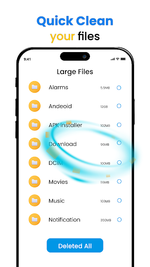 Phone Cleaner & Junk Cleaner Screenshot 3