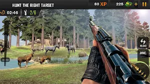 Sniper Shooter Jungle Animal Hunter- Pro Hunting Screenshot 0