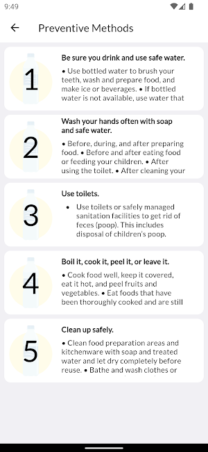Health Aware Screenshot 2