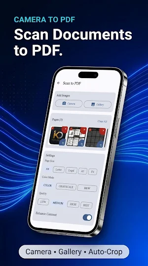 PDF Toolkit: Read, Edit, Merge Screenshot 2