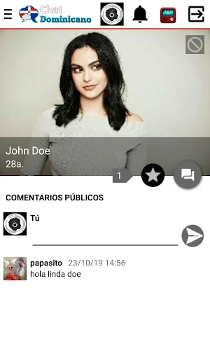 Chat Dominicano Screenshot 2