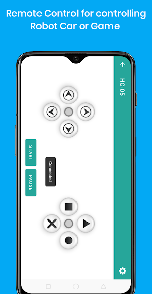 Arduino Bluetooth Controller Screenshot 1