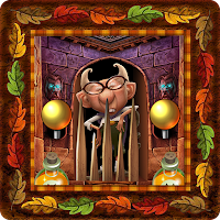 Magician Grandpa Escape