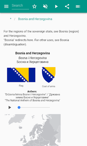 Bosnia and Herzegovina Screenshot 1