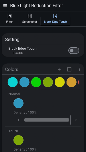 Blue Light Filter(+Screenshot) Screenshot 2