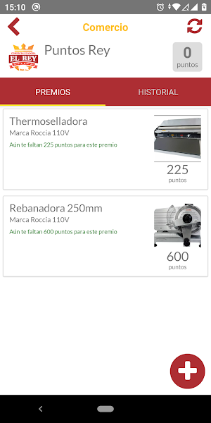 Puntos Rey Screenshot 1