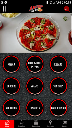 ANTEP PIZZA Screenshot 1