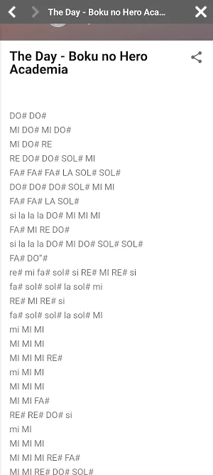 Tabs For Harmonica Screenshot 2