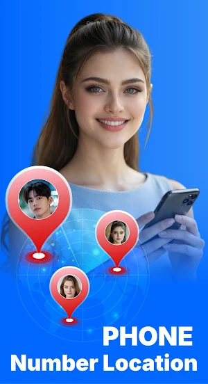 Phone Number Location Tracker Screenshot 0