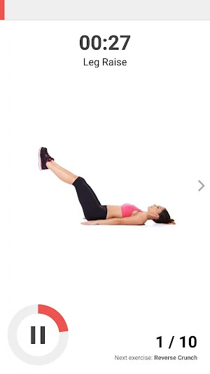 Total Abs Program - Get Flat Abs Fast Screenshot 2
